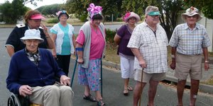 Gansbaai HAS vaar strate in 4